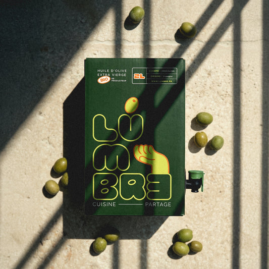 Huile d'Olive Bio extra vierge 2l